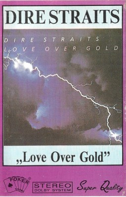 Casetă audio Dire Straits &amp;ndash; Love Over Gold foto