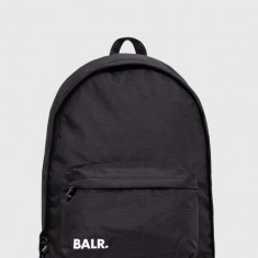 BALR rucsac barbati, culoarea negru, mare, neted