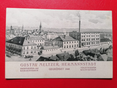 Sibiu fabrica Gustav Meltzer foto