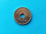 Moneda Franta 10 Centimes 1939 AUNC+ Stare Buna