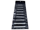 Set Chei Inelare cu Piedică Oțel Aliat 10 Bucăți