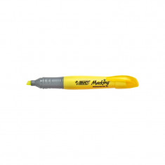 Text marker Brite Liner XL galben 10/cutie - BIC foto