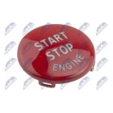 Capac buton pornire/oprire Bmw Seria 3 E90, E91, E92, E93 2004-, X1 E84 2009-, Color : Red, 61319154945