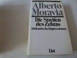Die Streifen der Zebra - Moravia