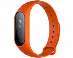 Bratara fitness iUni Y3, Bluetooth, display OLED, Notificari, Pedometru, Monitorizare Sedentarism, Puls, Oxigen sange, Orange foto