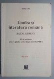 Limba si literatura romana Bacalaureat * 90 de subiecte pt proba scrisa - A. Ene