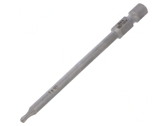 Capăt de șurubelniță Torx TX10 89mm