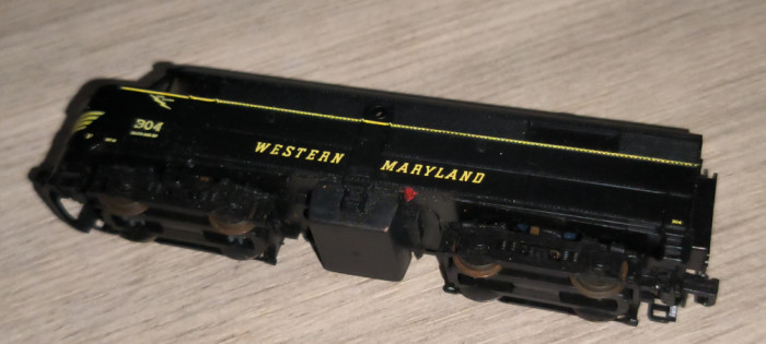 locomotiva scara N 9 mm - western maryland 304