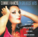 Connie Francis - 24 Greatest Hits, CD