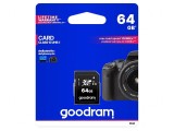 Card de memorie SDXC 64GB Class 10 UHS-I 100MB/s, Goodram