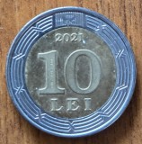 Moneda 10 Lei Moldova 2021 Comemorativă UNC - Republica Moldova