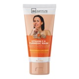 Mască cu vitamina C și argilă de turmeric, pentru strălucire și catifelare IDC Institute 68038, 60 ml