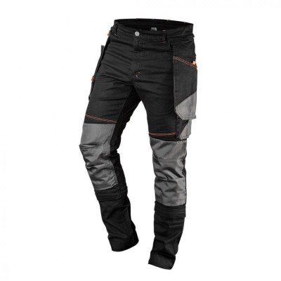 Pantaloni de lucru slim fit, buzunare detasabile, model HD, marimea S/48, NEO foto