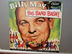 Billy May ? Big Band Bash (1983/Capitol/Holland) - Vinil/Vinyl/Impecabil (NM+) foto