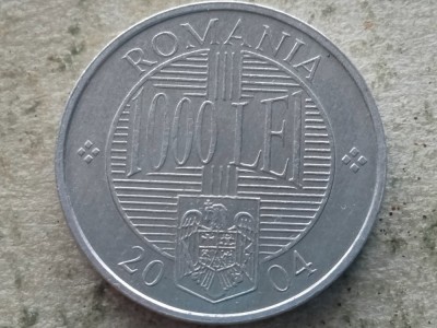ROMANIA-1000 LEI 2004 foto