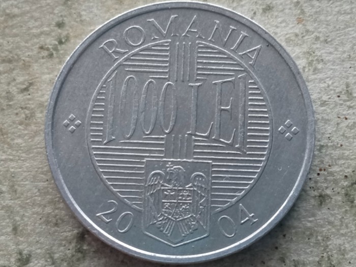 ROMANIA-1000 LEI 2004