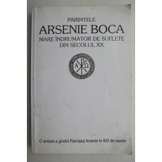 Mare indrumator de suflete din secolul XX &ndash; Arsenie Boca