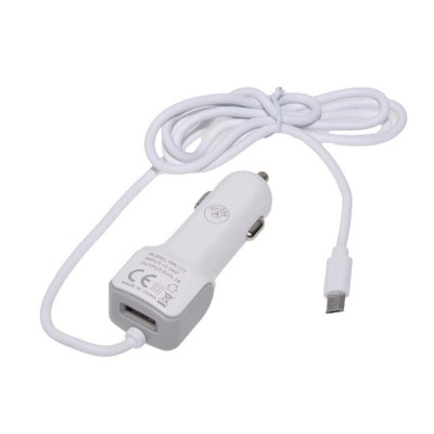 Incarcator USB, auto, 12V, rapid, 3,1A, micro USB, plus USB, 196833 foto