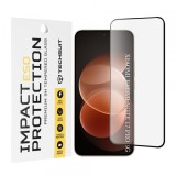 Folie de protectie Ecran Techsuit pentru Xiaomi Poco X8 / Redmi Note 17 Pro / Note 17 Pro Max, Sticla Securizata, Full Glue, Neagra