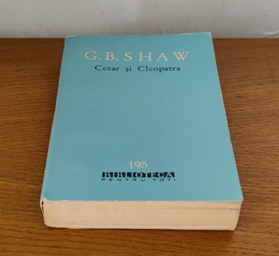 George Bernard Shaw - Cezar și Cleopatra foto