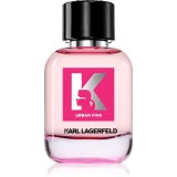 Karl Lagerfeld Jeans Urban Pink Eau de Parfum pentru femei 60 buc