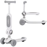 Trotineta Chipolino Bloomi grey