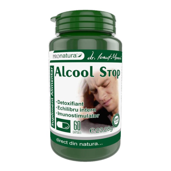 Alcool Stop Medica 60cps