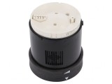 Semnalizator acustic negru 120-230VAC &Oslash;70mm Harmony XVB
