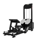 Cumpara ieftin Aparat Hip Thrust profesional Sportmann FM29 cu stiva de greutati 80 kg
