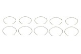 Cumpara ieftin Garnitura de etansare a suspensiei fata (diametru exterior: 60mm, diamteru cablu/fir: 1,6mm, cantitate per impachetare: 10buc) pentru HONDA CR, XR; KA