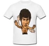 Tricou &quot; Bruce Lee animated &quot;