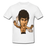 Tricou &quot; Bruce Lee animated &quot;