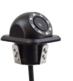 Camera video fata/spate marsarier incastrabila fi18mm 8 LED-uri oblica HD305