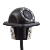 Camera video fata/spate marsarier incastrabila fi18mm 8 LED-uri oblica HD305