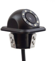 Camera video fata/spate marsarier incastrabila fi18mm 8 LED-uri oblica HD305 foto