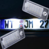 Set 2x Lampi numar LED pentru Audi A3, A4, A6, A5, A8, Q7, RS4, RS6, S6, IPF