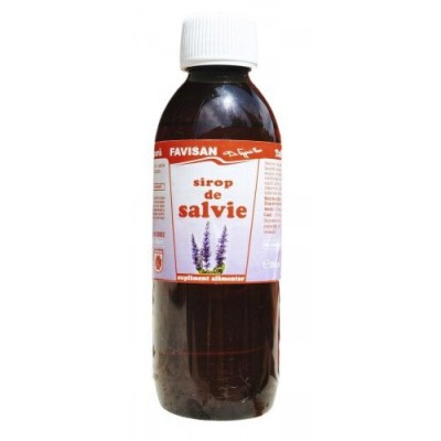 SIROP SALVIE 250ml FAVISAN foto