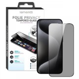 Lemontti Folie Sticla Privacy Full Fit Samsung Galaxy S25 Plus Negru