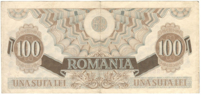 Romania 100 lei 1947 08. 27.