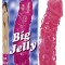 Vibrator Big Jelly 23cm