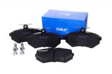 SKF VKBP 80598 set placute frana,frana disc