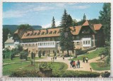 Bnk cp Borsec - Pavilionul central - uzata, Necirculata, Printata