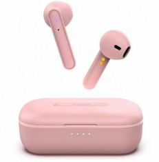 Casti Bluetooth SiGN Freedom True Wireless BT5.0 Roz foto