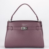 Geanta plamaniu inchis dama FloraCo Paris F8541 14