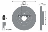 Disc frana Suzuki S-Cross, SX4 S-Cross, Vitara Motor 1.0, 1.0, 1.0 AllGrip, 1.0 AllGrip, 1.4 4Sport Turbo / 4 Style AllGrip, 1.4 Hybrid, 280x22mm,