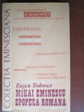 Colectia eminesciana-Mihai Eminescu Epopeea Romana