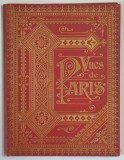 Album de Vederi Vues de Paris - Legatura Cartonata - Limba Franceza