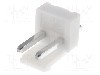 Conector pas semnal, 2 pini, pas pini 3.96mm, tata, JST - B2P-VH (LF)(SN)