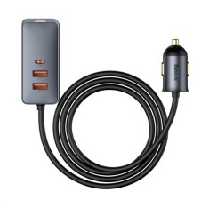 &Icirc;ncărcător de mașină pentru telefon Baseus