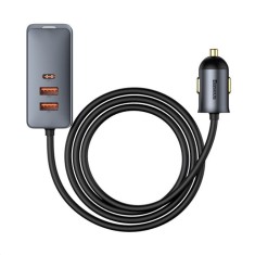&Icirc;ncărcător de mașină pentru telefon Baseus